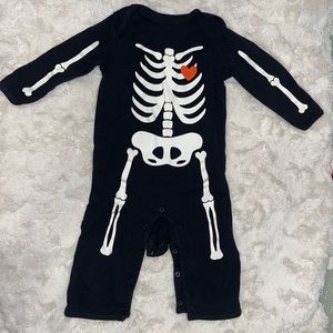 Baby Skeleton Halloween 🎃 Outfit